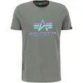 Alpha industries Basic T Rainbow Kortarmet T-skjorte