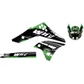 Why Stickers Kawasaki Kx450f 2006-2008 Grafisk Sett