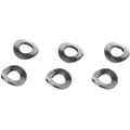 Xon Oval 8 X 6 X 1 Mm Nippelskive 100 Enheter