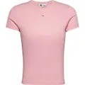 Tommy Hilfiger Essential Rib Ext Kortarmet T-skjorte