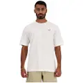 New Balance Small Logo Kortarmet T-skjorte