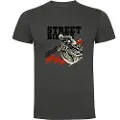 Kruskis Street Bikers Kortarmet T-skjorte