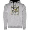 Kruskis Road Rash Two Colour Collegegenser