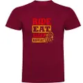 Kruskis Ride Eat Sleep Repeat Kortarmet T-skjorte