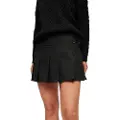 Superdry Low Rise Pleated Kort Skjørt