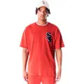 New Era Wrld Sries Drp Shldr Chicago White Sox Kortarmet T-skjorte