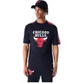 New Era Nba Panel Chicago Bulls Kortarmet T-skjorte