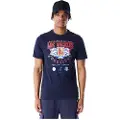 New Era Mlb Badge Graphic Los Angeles Dodgers Kortarmet T-skjorte