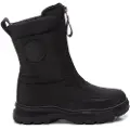 Xti Kids unisex for kids. 15102601-NEGRO Ankle Boots 151026 Black (36), Fabric, Flat, Zip, Casual, children's fashion