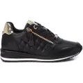 Xti for woman. 14349301-NEGRO Trainers 143493 black (37), Flat, Laces, Zip, Casual