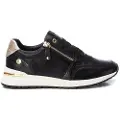 Xti for woman. 14320201-NEGRO Trainers 143202 black (40), Flat, Zip, Casual