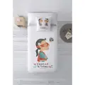 Belum Bouti Mid-season Dyne Fra Tutti Confetti Superherore Girl Til 90 Seng 190x270 Cm