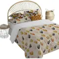 Belum Idore Dynetrekk Til Seng 135/140 220x220 Cm