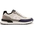 Ecoalf for man. MCMSHSNCONDE0136S24-431 Trainers Conde navy, white (42), Flat, Laces, Casual, Grey, Sustainable, Recycled nylon