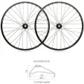 BlackJack Ready 27.5´´ 6b Disc Tubeless Boost Mtb-hjulsett