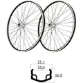 Mvtek 24´´ V-brake 6/7s Hjulsett
