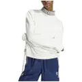 Adidas Originals Ruched 3 Stripes Loose Collegegenser