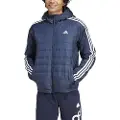 Adidas Essentials 3 Stripes Insulated Hybrid Jakke