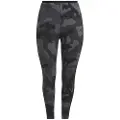 Adidas Essentials 3 Stripes Camo Print Plus 7/8 Leggings