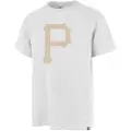 47 Mlb Pittsburgh Pirates Backer Kortarmet T-skjorte