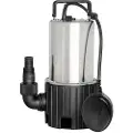 Worgrip Nedsenkbar Pumpe For Skittent Vann 1100w