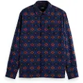 Scotch & Soda 178410 Skjorte Med Lange Ermer