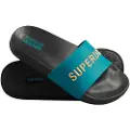 Superdry Code Logo Vegan Badesandal