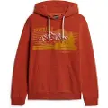 Superdry Outdoor Graphic Stripe Hettegenser