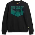Superdry Lo-fi Outdoors Graphic Collegegenser