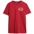 Superdry Lo-fi Outdoor Graphic Kortarmet T-skjorte