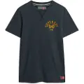 Superdry Track & Field Graphic Kortarmet T-skjorte