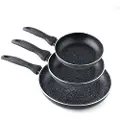 Supreme Sett Med Marmorinduksjonspanner 3 Stykker