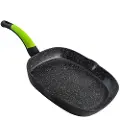 Supreme Økologisk Steingrill Med Glatt Overflate 28 Cm