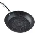 Supreme Smidd Aluminiumsmarmor Stekepanne 30 Cm