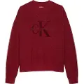 Calvin Klein Jeans Premium Logo Quilted Collegegenser