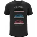 Montesa Fuel Tank Kortarmet T-skjorte