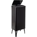 Wellhome Smart Søppelbøtte Med Automatisk åpning Og Manuell Kontakt 60l
