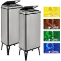 Wellhome Smarte Søppelkasser 60l 2 Enheter