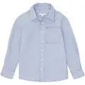 Tom Tailor 1038354 Striped Skjorte Med Lange Ermer