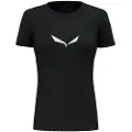 Salewa Solidlogo Dri-release Kortarmet T-skjorte