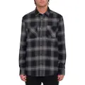 Volcom Netastone Flannel Skjorte svart