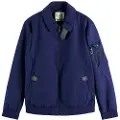 Scotch & Soda Bonded With Coloured Backer Jakke