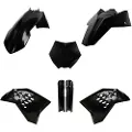 Polisport Off Road Mx Full Ktm Sx/sx-f (07) Negro 91440 Plastsett