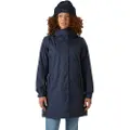 Helly Hansen Vancouver, Regnkåpe, Dame, Navy