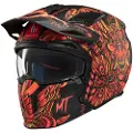 Mt Helmets Streetfighter Sv Hellish Modulhjelm