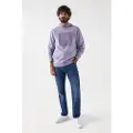 Salsa Jeans French Terry Hetteskjorte