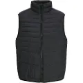 Jack & Jones State Puffer Plus Size Vest