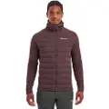 Montane Composite Hoodie, dunjakke, herre, brun