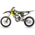 Ufo Apodis Suzuki Rmz 250 19-22 Plastsett