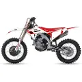 Ufo Tecna Honda Crf 450r 21-22 Plastsett